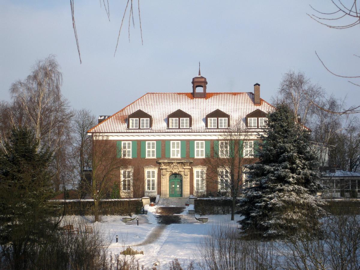 Bio- Und Gesundheitshotel Gutshaus Stellshagen Exterior foto